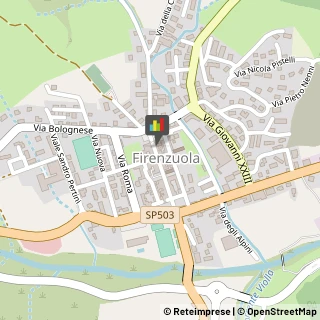 Osterie e Trattorie Firenzuola,50033Firenze