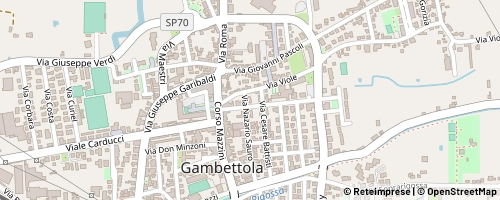 Mappa Gambettola