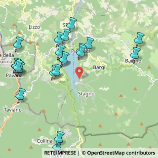Mappa Localita Piderla, 40030 Castel di Casio BO, Italia (2.62727)