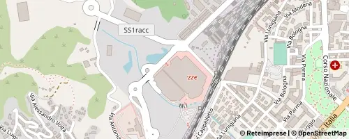 Mappa La Spezia