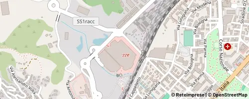Mappa La Spezia