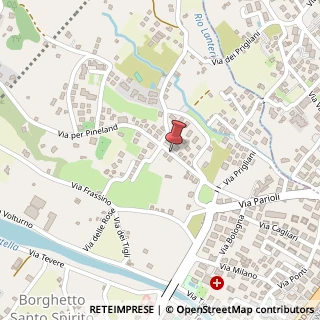 Mappa Via Pineland, 10, 17052 Borghetto Santo Spirito, Savona (Liguria)