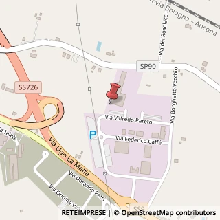 Mappa Via degli Astronauti, 33, 47521 Cesena, Forlì-Cesena (Emilia Romagna)