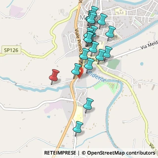 Mappa Via Indipendenza, 47014 Meldola FC, Italia (0.502)