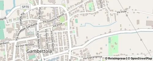 Mappa Gambettola