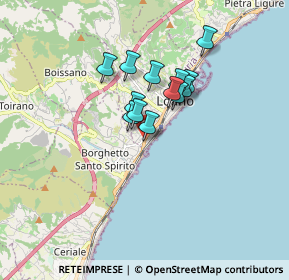 Mappa Via Calatafimi, 17025 Loano SV, Italia (1.20154)