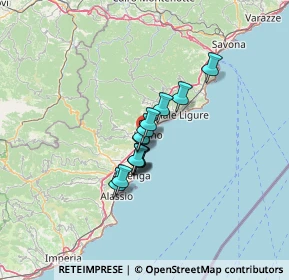 Mappa Via Calatafimi, 17025 Loano SV, Italia (7.77385)