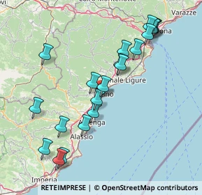 Mappa Via Calatafimi, 17025 Loano SV, Italia (16.7925)