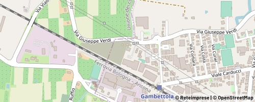 Mappa Gambettola