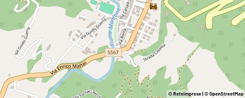 Mappa Dovadola