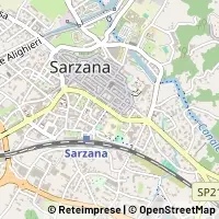Térkép Sarzana