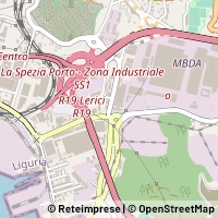 नक्शा La Spezia