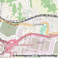 Map La Spezia