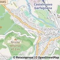 Mapa Castelnuovo di Garfagnana