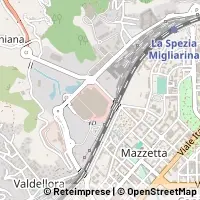 Kaart La Spezia
