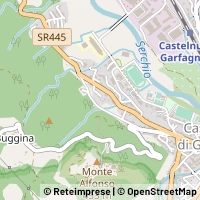 Map Castelnuovo di Garfagnana