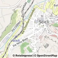 Karte Scicli