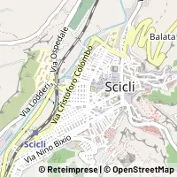 Kartta Scicli