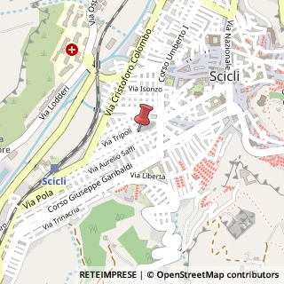 Mappa Corso Mazzini, 83, 97018 Scicli, Ragusa (Sicilia)