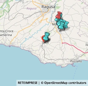 Mappa Via Saffi, 97018 Scicli RG, Italia (6.73688)