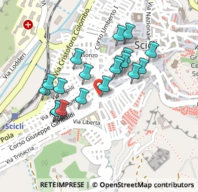 Mappa Piazza Matteotti, 97018 Scicli RG, Italia (0.2225)