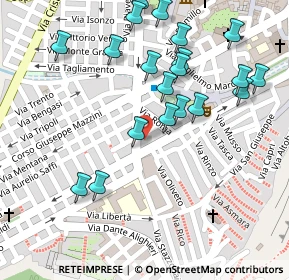 Mappa Piazza Matteotti, 97018 Scicli RG, Italia (0.1525)