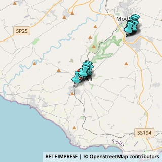 Mappa Via Tripoli, 97018 Scicli RG, Italia (4.577)