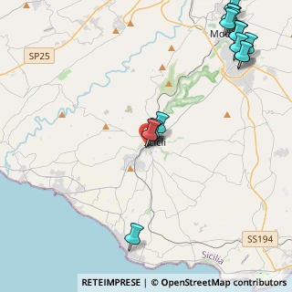 Mappa Via Tripoli, 97018 Scicli RG, Italia (6.57188)