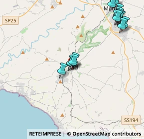 Mappa Via Manchitella, 97018 Scicli RG, Italia (5.84647)