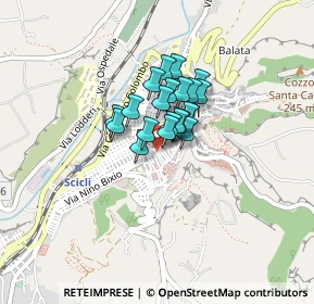 Mappa Via Manchitella, 97018 Scicli RG, Italia (0.2585)