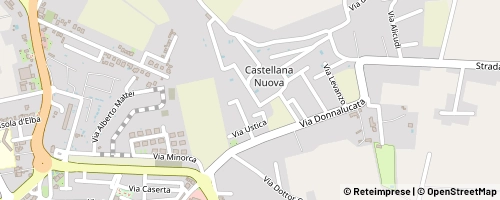 Mappa Ragusa