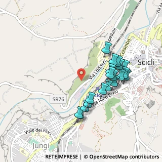 Mappa Via Lodderi, 97018 Scicli RG, Italia (0.513)