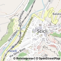 Mapa Scicli