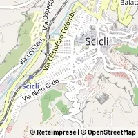 Karte Scicli