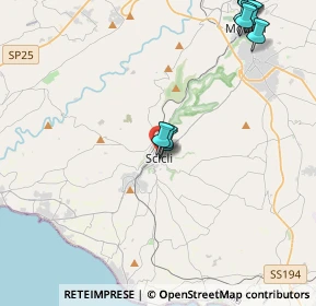 Mappa Via Larga Palme, 97018 Scicli RG, Italia (6.26364)