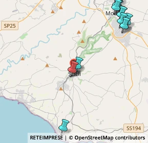 Mappa Via Larga Palme, 97018 Scicli RG, Italia (6.41529)