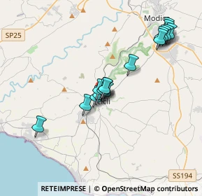Mappa Via Larga Palme, 97018 Scicli RG, Italia (3.78882)