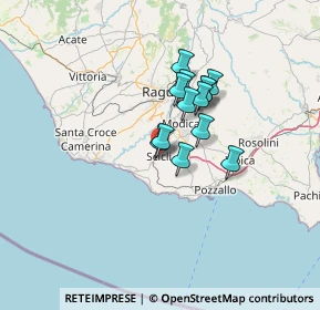 Mappa Via Vincenzo Monti, 97018 Scicli RG, Italia (10.18692)