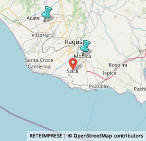 Mappa Via Vincenzo Monti, 97018 Scicli RG, Italia (71.329)