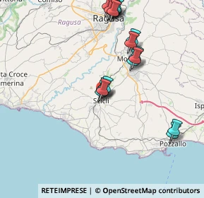 Mappa Via Marsala, 97018 Scicli RG, Italia (9.7425)