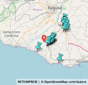 Mappa Contrada Bommacchella, 97018 Scicli RG, Italia (6.303)