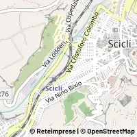Mapa Scicli