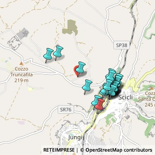 Mappa Contrada Guardiola, 97018 Scicli RG, Italia (1.09655)