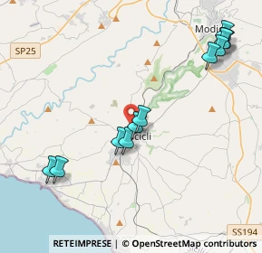 Mappa SP 37, 97018 Scicli RG, Italia (5.07636)