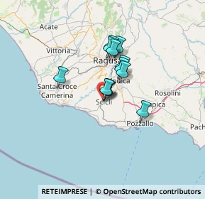 Mappa SP 37, 97018 Scicli RG, Italia (9.64833)