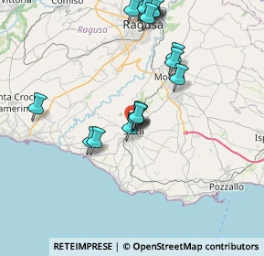 Mappa Viale Valora, 97018 Scicli RG, Italia (9.126)