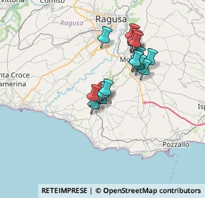 Mappa Via Vasco da Gama, 97018 Scicli RG, Italia (6.32563)