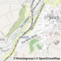 Karte Scicli