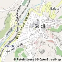 Mapa Scicli