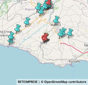 Mappa Via Cardaci, 97018 Scicli RG, Italia (9.9265)